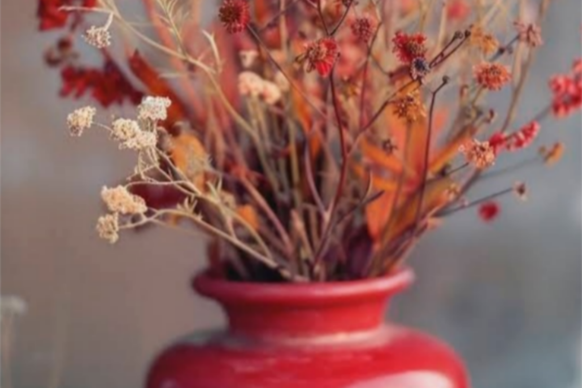 Flores secas Holandeses